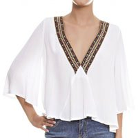 Blusa decote