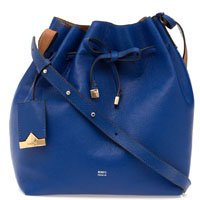 Bucket Emily Blue - Personalização Bag Charm