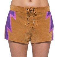 Shorts Suede