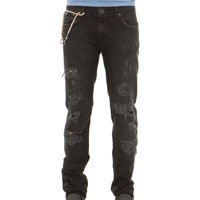 Calça Masculina Rasgada