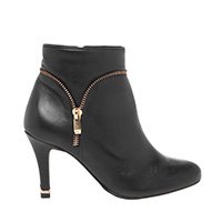 ankle boot ziper