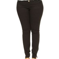 Calça Preta Plus Size