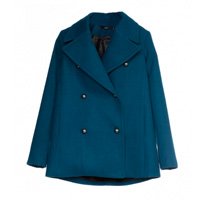 casaco azul