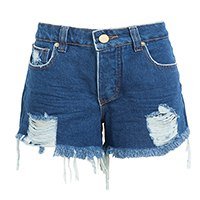 Short jeans Animale ripped