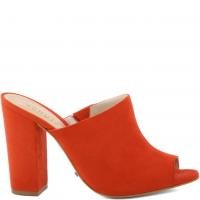 Mule Block Heel Nice Orange | Schutz